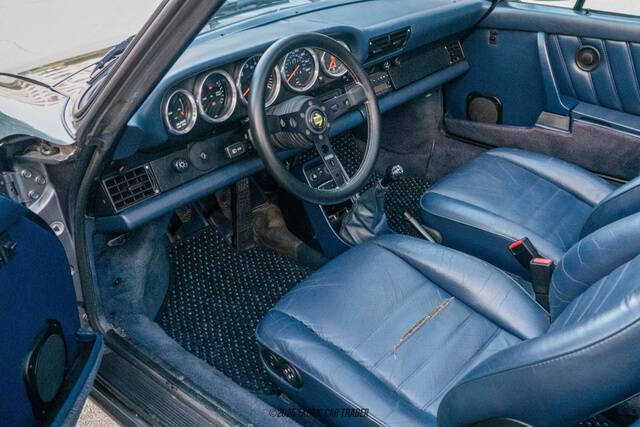 1986 Porsche 911 Carrera