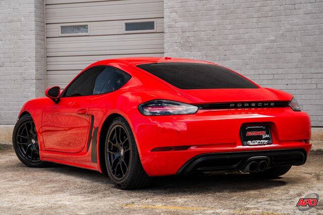 2018 Porsche 718 Cayman