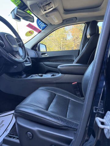 2015 Dodge Durango Citadel