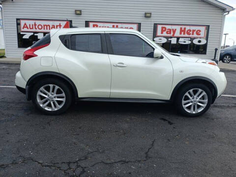 2012 Nissan JUKE for sale at Automart 150 in Council Bluffs IA