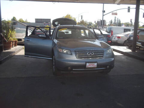 2007 Infiniti FX35