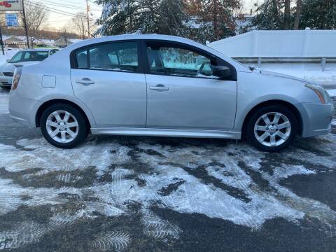 2012 Nissan Sentra for sale at A & D Auto Sales and Service Center in Smithfield RI