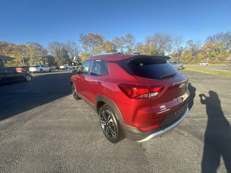 2023 Chevrolet Trailblazer for sale at Chambersburg Affordable Auto in Chambersburg, PA