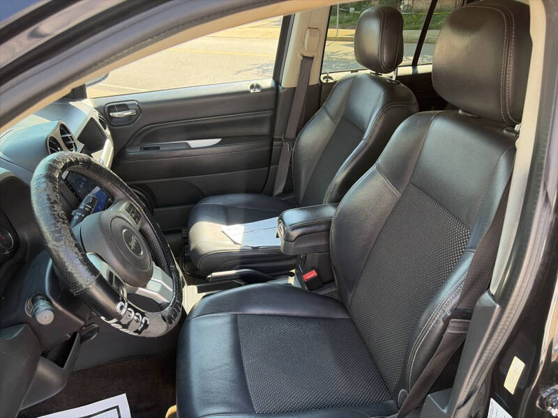2016 Jeep Compass Latitude