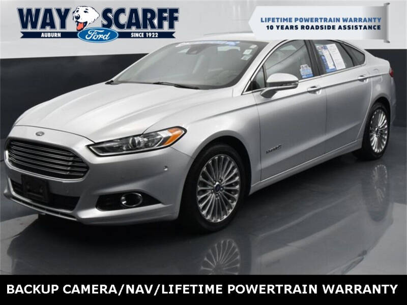 2014 Ford Fusion Hybrid Titanium