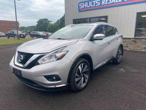 2018 Nissan Murano for sale at Shults Resale Center Olean in Olean NY