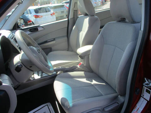 2012 Subaru Forester 2.5X