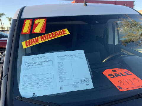 2017 RAM ProMaster City