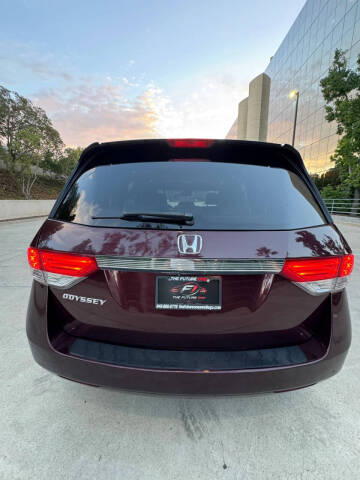 2014 Honda Odyssey