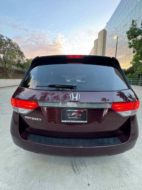 2014 Honda Odyssey