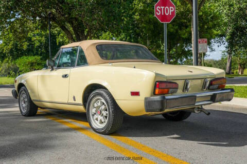 1982 FIAT 2000 Spider