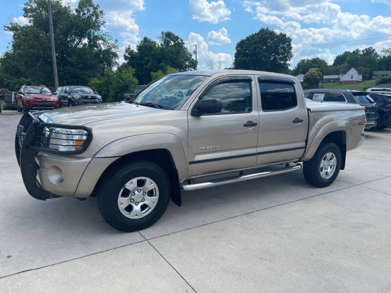 2005 Toyota Tacoma for sale at Van 2 Auto Sales Inc in Siler City NC