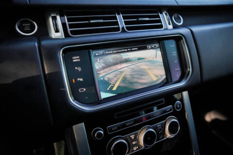 2014 Land Rover Range Rover