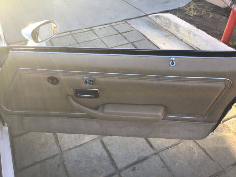 1981 Pontiac Firebird Trans Am