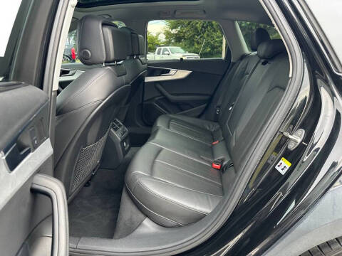 2018 Audi A4 allroad