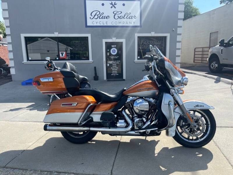 2014 Harley-Davidson Ultra Limited FLHTK for sale at Blue Collar Cycle Company in Salisbury NC