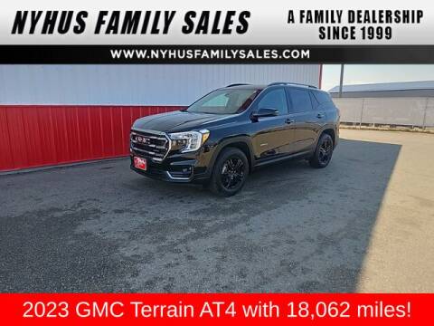 2023 GMC Terrain for sale at Nyhus Family Sales in Perham MN