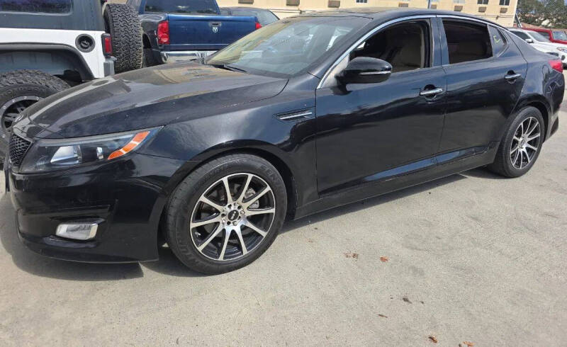 2015 Kia Optima EX
