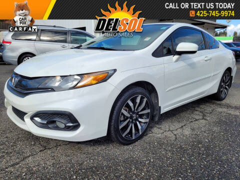 2014 Honda Civic for sale at Del Sol Auto Sales in Everett WA