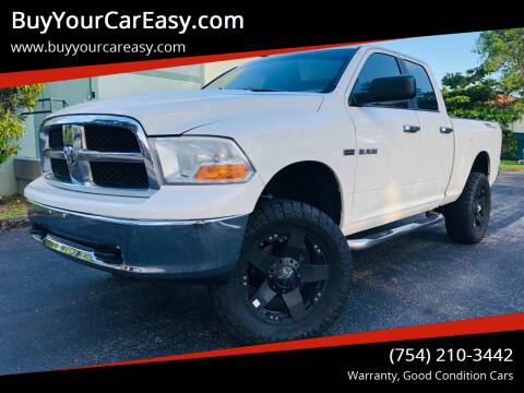 2009 Dodge Ram Pickup 1500 for sale at BuyYourCarEasy.com in Hollywood FL