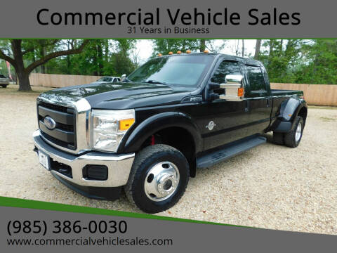 2015 Ford F-350 Super Duty for sale at Commercial Vehicle Sales in Ponchatoula LA