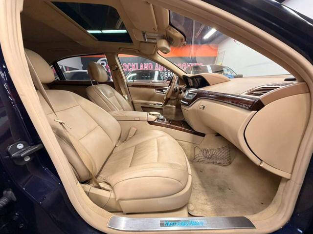 2010 Mercedes-Benz S-Class S 550 4MATIC