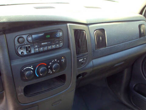 2003 Dodge Ram 2500 ST