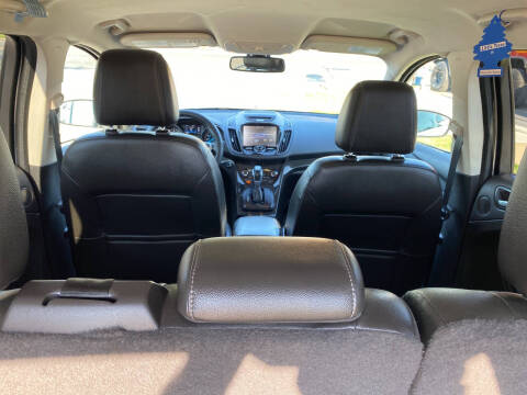 2015 Ford Escape Titanium