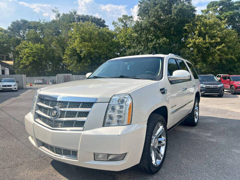 2012 Cadillac Escalade Platinum Edition