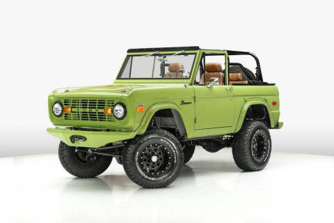 1971 Ford Bronco