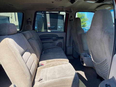 2002 Ford Excursion XLT