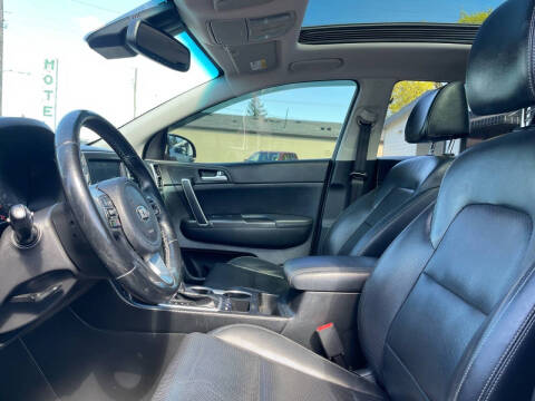 2017 Kia Sportage EX