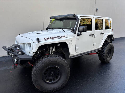 2016 Jeep Wrangler Unlimited for sale at ALIC MOTORS in Boise ID