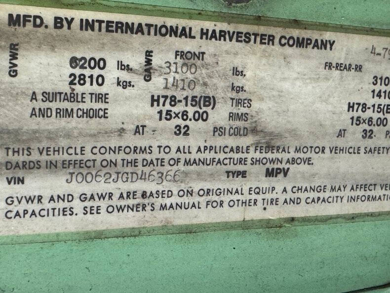 1979 International Scout II