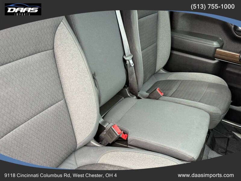 2019 Chevrolet Silverado 1500