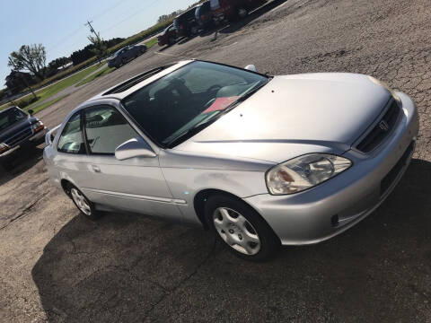 1999 Honda Civic for sale at Cox Cars & Trux in Edgerton WI