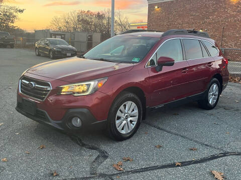 2018 Subaru Outback for sale at Ludlow Auto Sales in Ludlow MA
