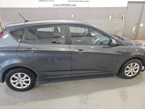 2013 Hyundai Accent GS