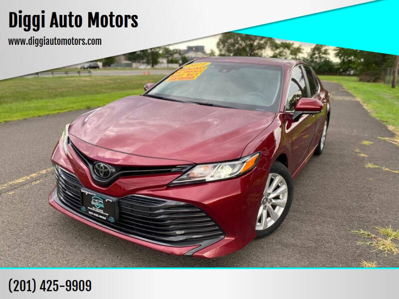 2019 Toyota Camry for sale at Diggi Auto Motors in Jersey City NJ