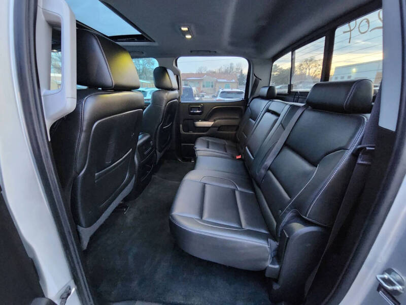 2015 Chevrolet Silverado 2500HD