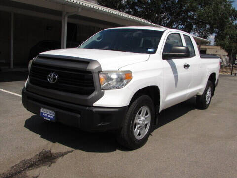 2016 Toyota Tundra for sale at MOBILEASE INC. AUTO SALES in Houston TX