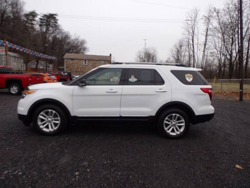 2014 Ford Explorer for sale at RJ McGlynn Auto Exchange in West Nanticoke PA