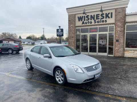 2010 Mercury Milan for sale at Wisneski Auto Sales, Inc. in Green Bay WI