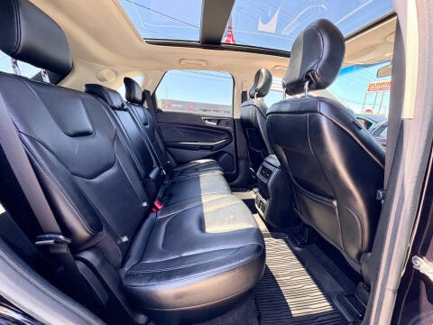 2019 Ford Edge Titanium