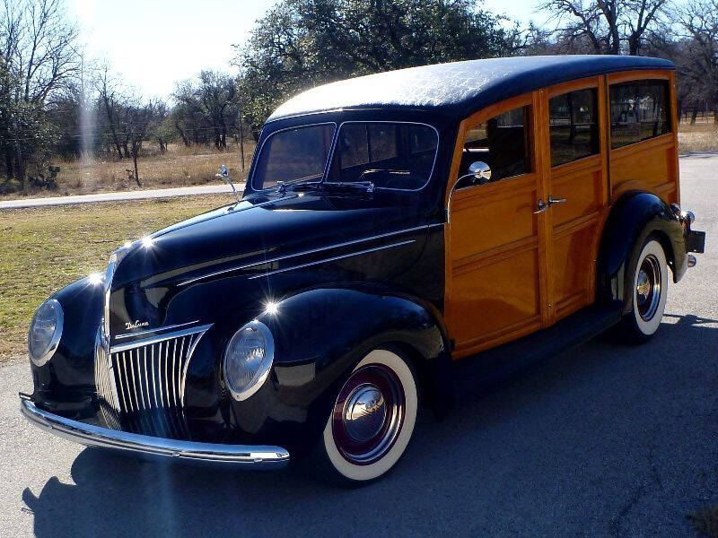 1939 Ford Deluxe