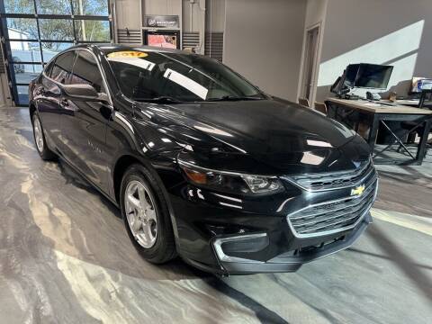 2017 Chevrolet Malibu for sale at Crossroads Car & Truck in Milford OH