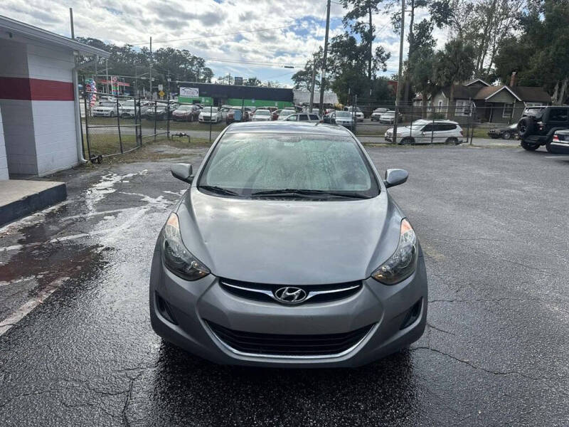 2011 Hyundai Elantra GLS