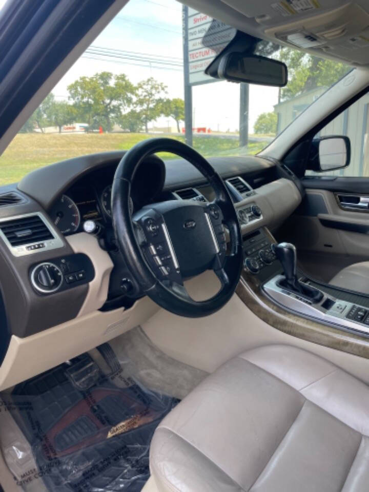 2013 Land Rover Range Rover Sport for sale at AUSTIN PREMIER AUTO in Austin, TX