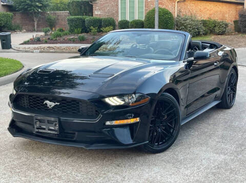 2019 Ford Mustang EcoBoost Premium