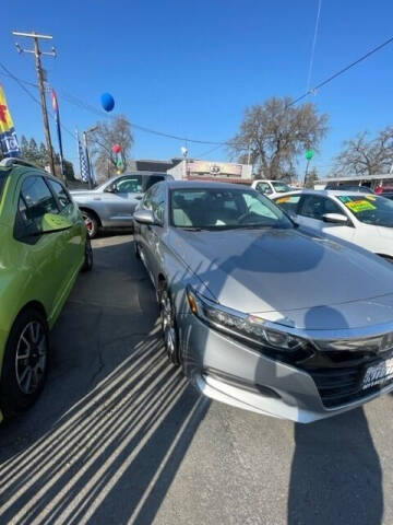 2019 Honda Accord for sale at Rey's Auto Sales in Stockton CA